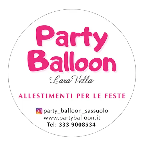 Logo Sponsor Party Baloon